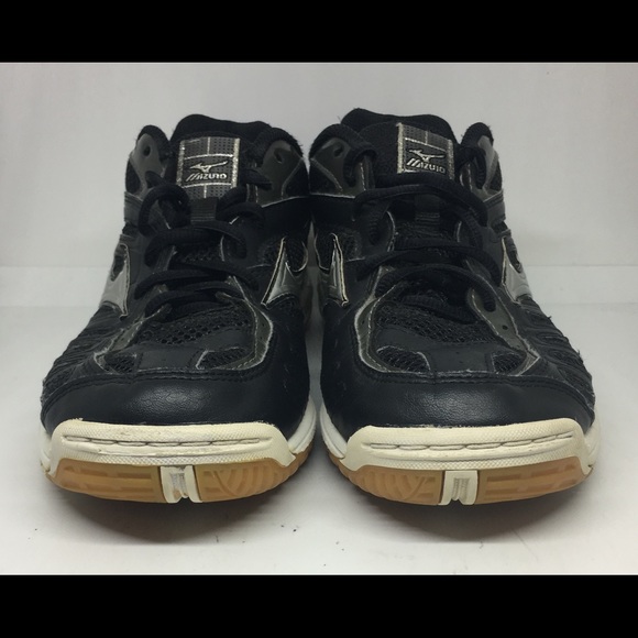 Mizuno Wave Rally 4 Volleyball Shoes Womens Size 9 - Picture 6 of 8